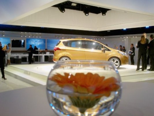 Primul CRASH-TEST cu Fordul de la Craiova